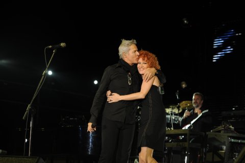 124 - Claudio Baglioni e Fiorella Mannoia